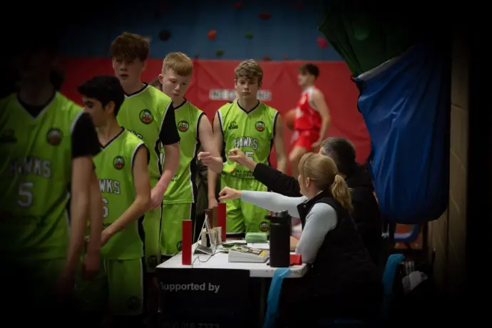 Hawks U16s NBL squad
